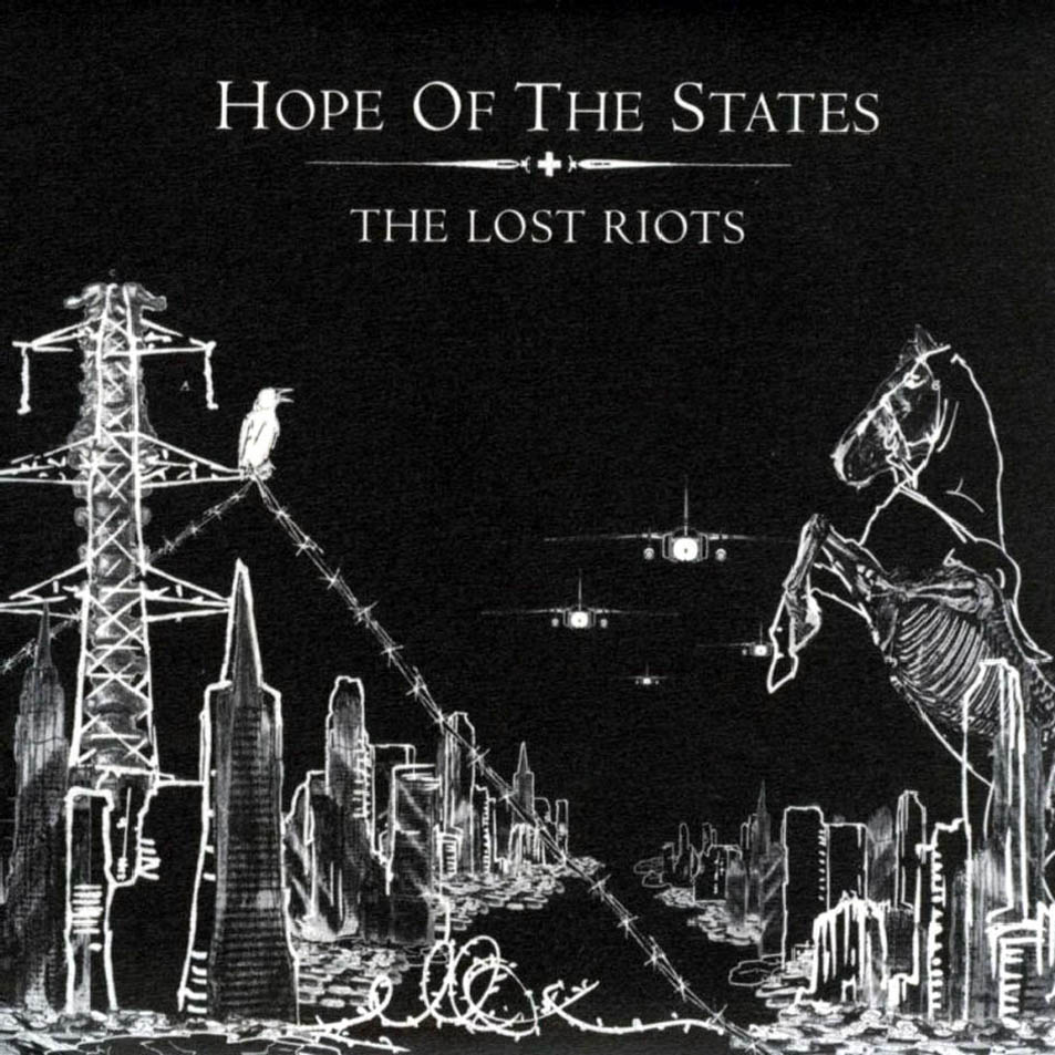 Cartula Frontal de Hope Of The States - The Lost Riots