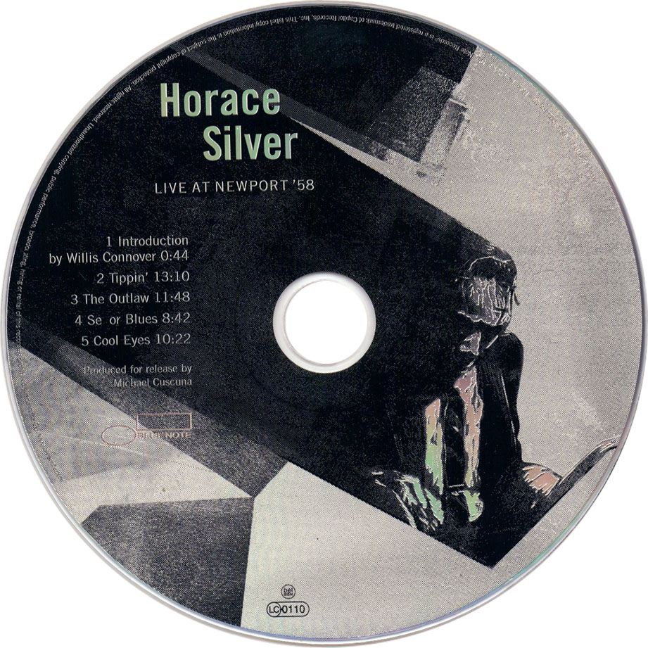 Cartula Cd de Horace Silver - Live At Newport '58