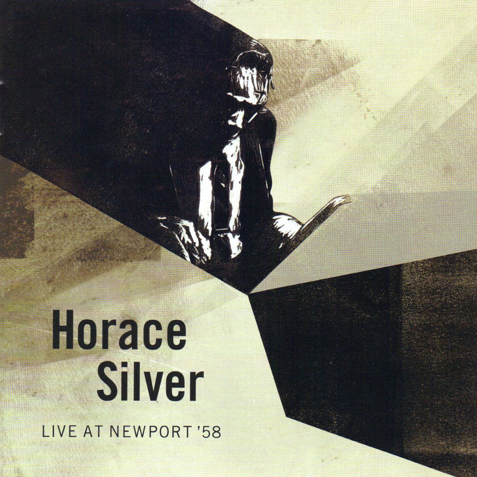 Cartula Frontal de Horace Silver - Live At Newport '58