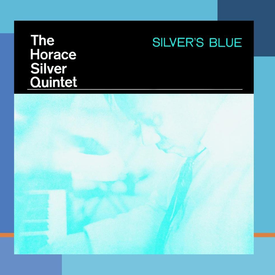 Cartula Frontal de Horace Silver - Silver's Blue