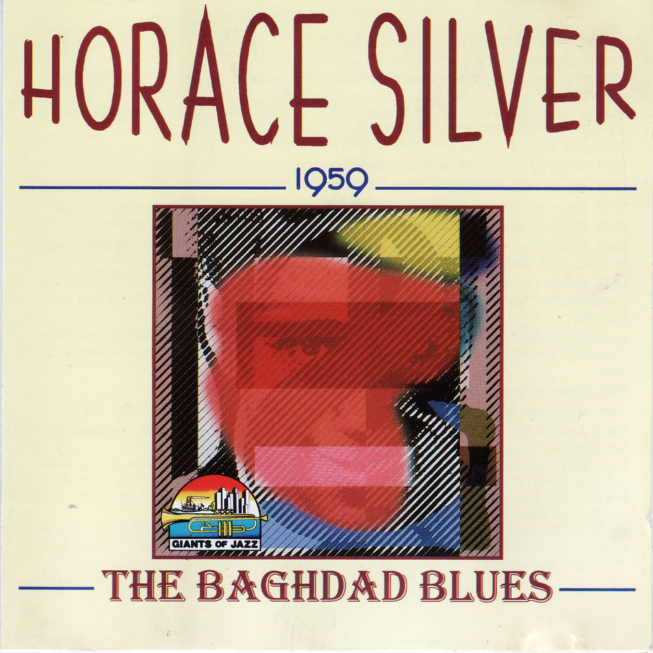 Cartula Frontal de Horace Silver - The Baghdad Blues