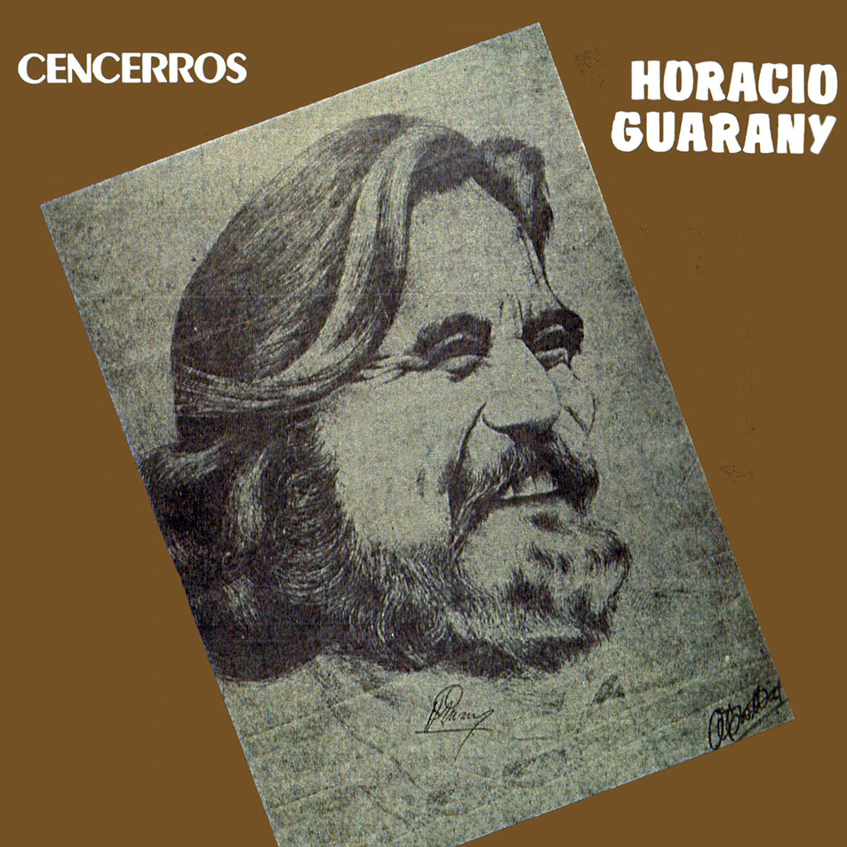 Cartula Frontal de Horacio Guarany - Cencerros