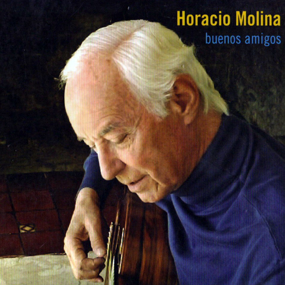 Cartula Frontal de Horacio Molina - Buenos Amigos