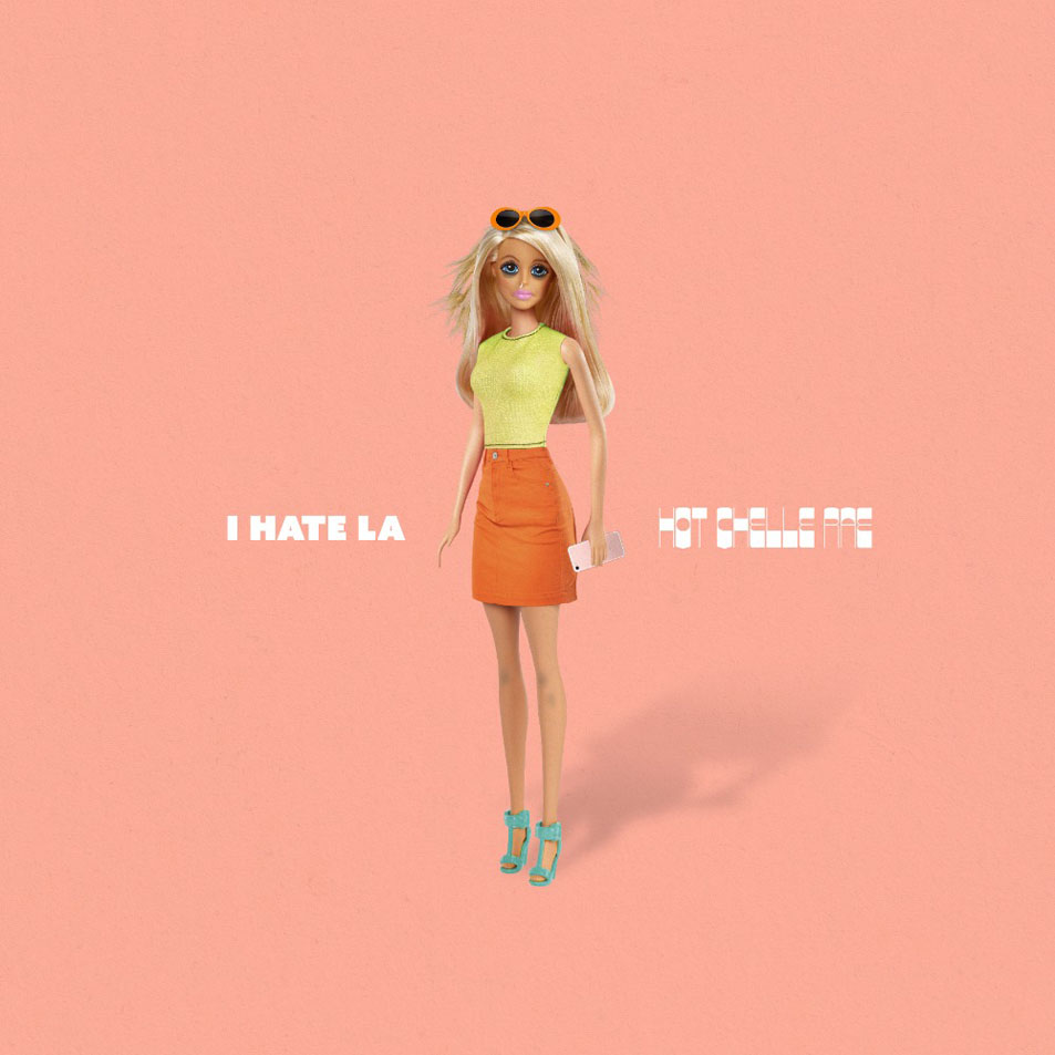 Cartula Frontal de Hot Chelle Rae - I Hate La (Cd Single)