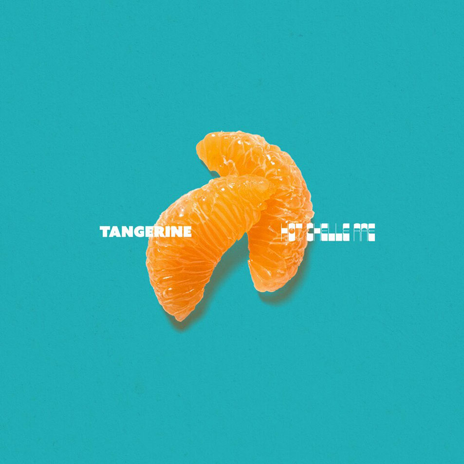 Cartula Frontal de Hot Chelle Rae - Tangerine (Cd Single)
