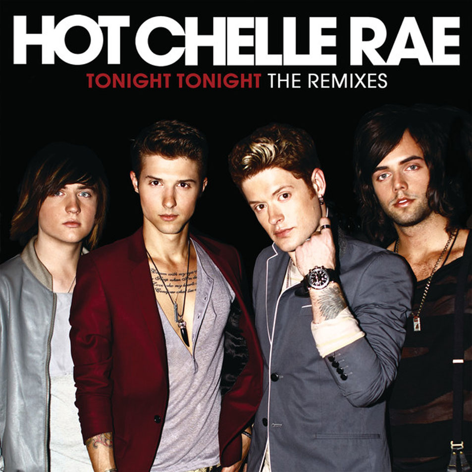Cartula Frontal de Hot Chelle Rae - Tonight Tonight (The Remixes) (Cd Single)