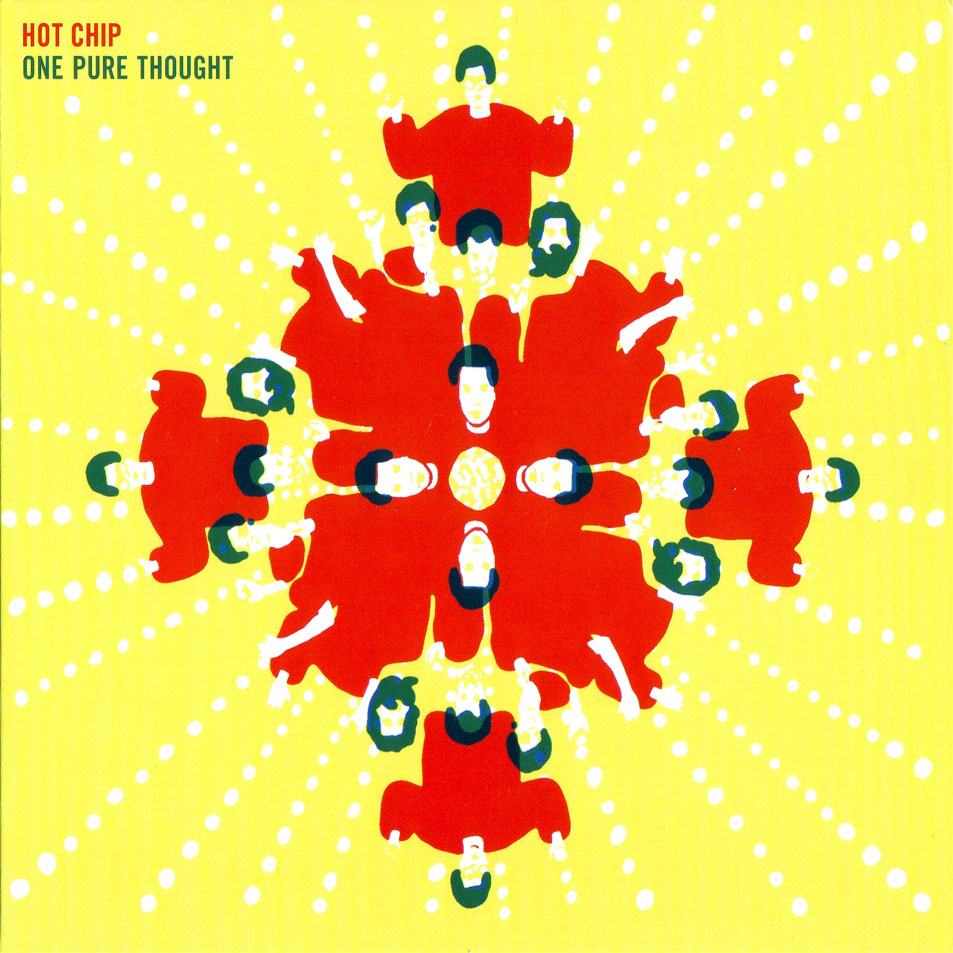 Cartula Frontal de Hot Chip - One Pure Thought