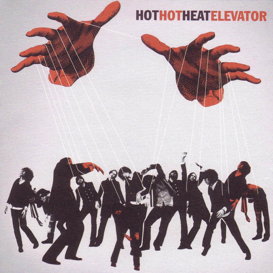 Cartula Frontal de Hot Hot Heat - Elevator