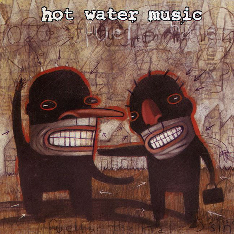 Cartula Frontal de Hot Water Music - Fuel For The Hate Game