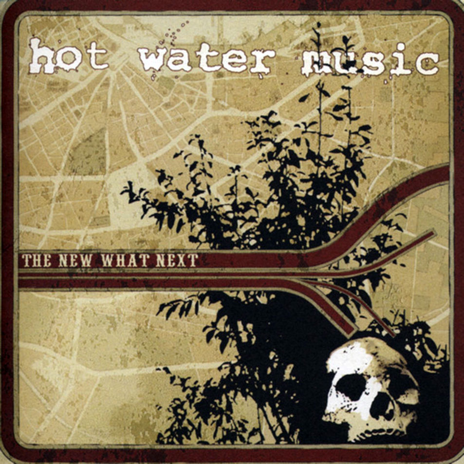 Cartula Frontal de Hot Water Music - The New What Next