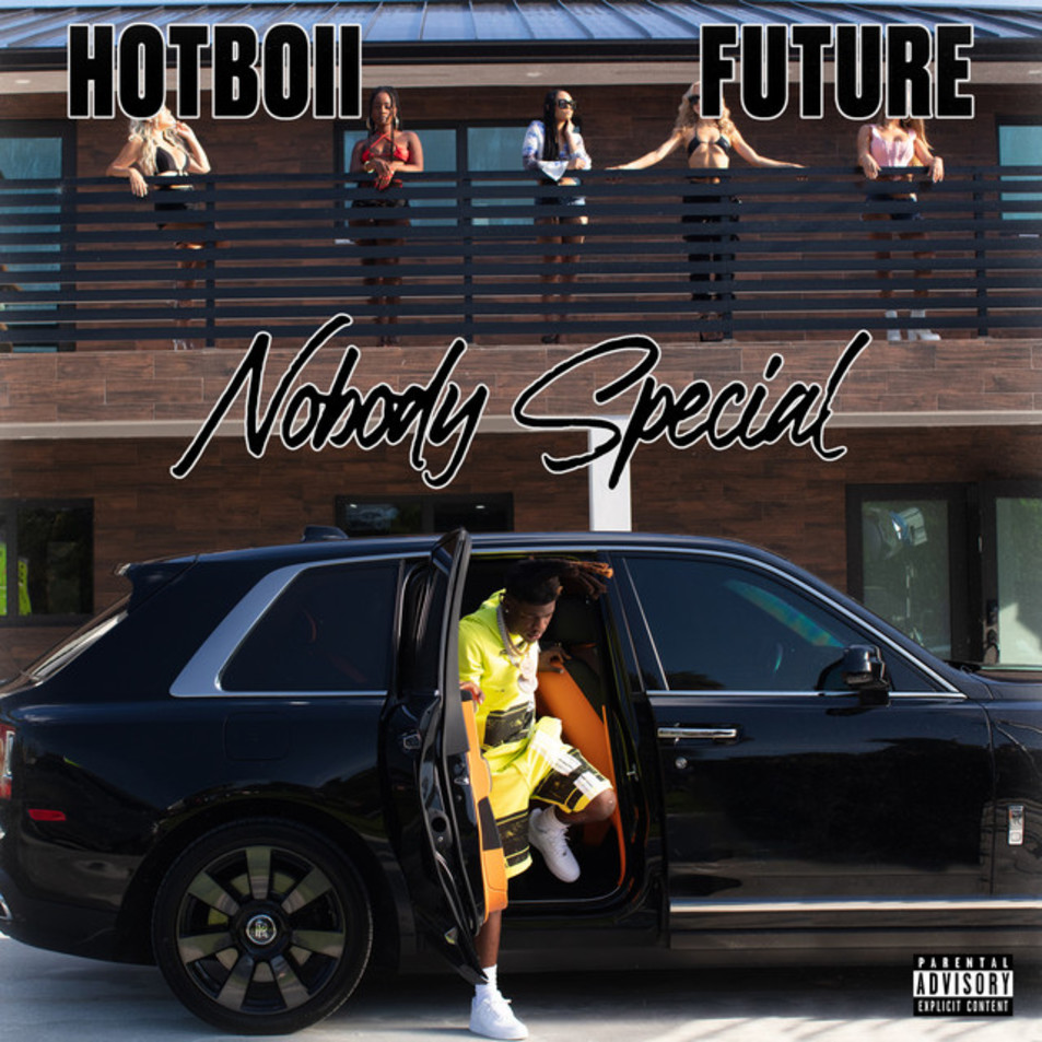 Cartula Frontal de Hotboii - Nobody Special (Featuring Future) (Cd Single)