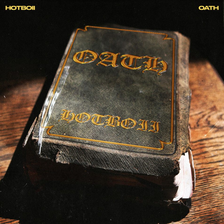 Cartula Frontal de Hotboii - Oath (Cd Single)