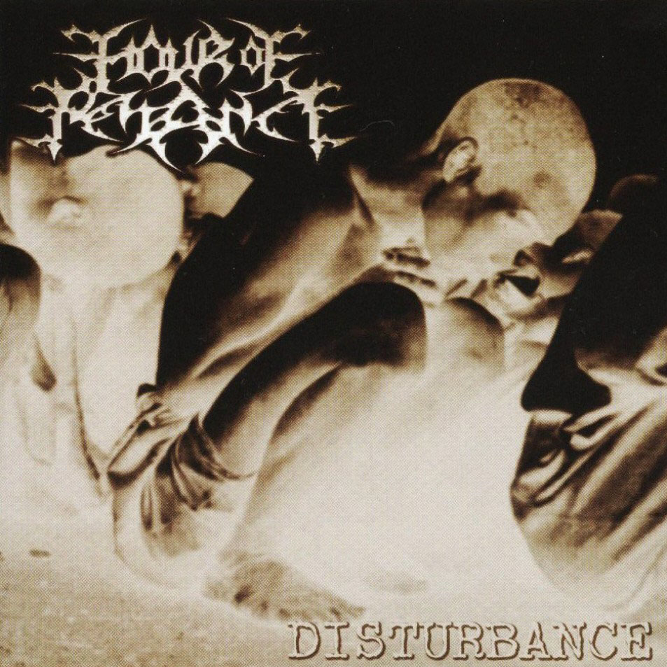 Cartula Frontal de Hour Of Penance - Disturbance