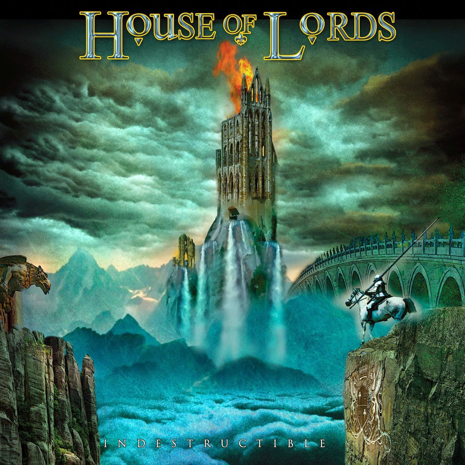 Cartula Frontal de House Of Lords - Indestructible