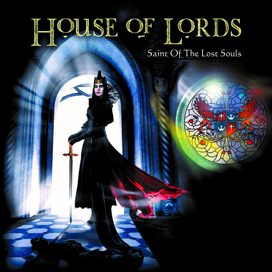 Cartula Frontal de House Of Lords - Saint Of The Lost Souls