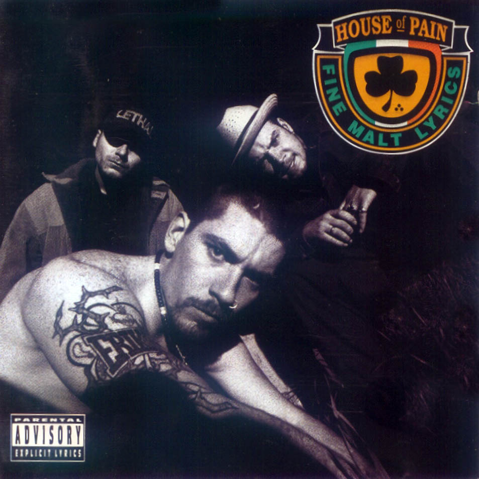 Cartula Frontal de House Of Pain - Fine Malt Lyrics