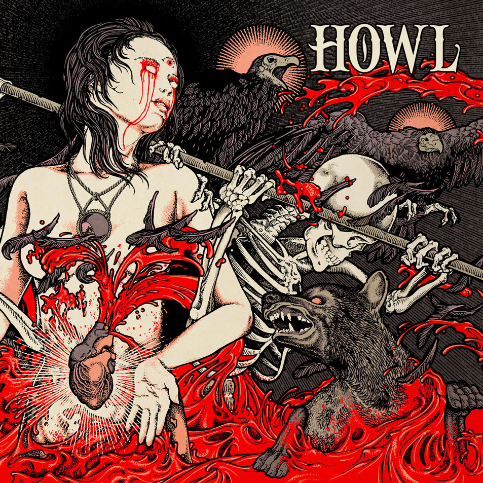 Cartula Frontal de Howl - Bloodlines