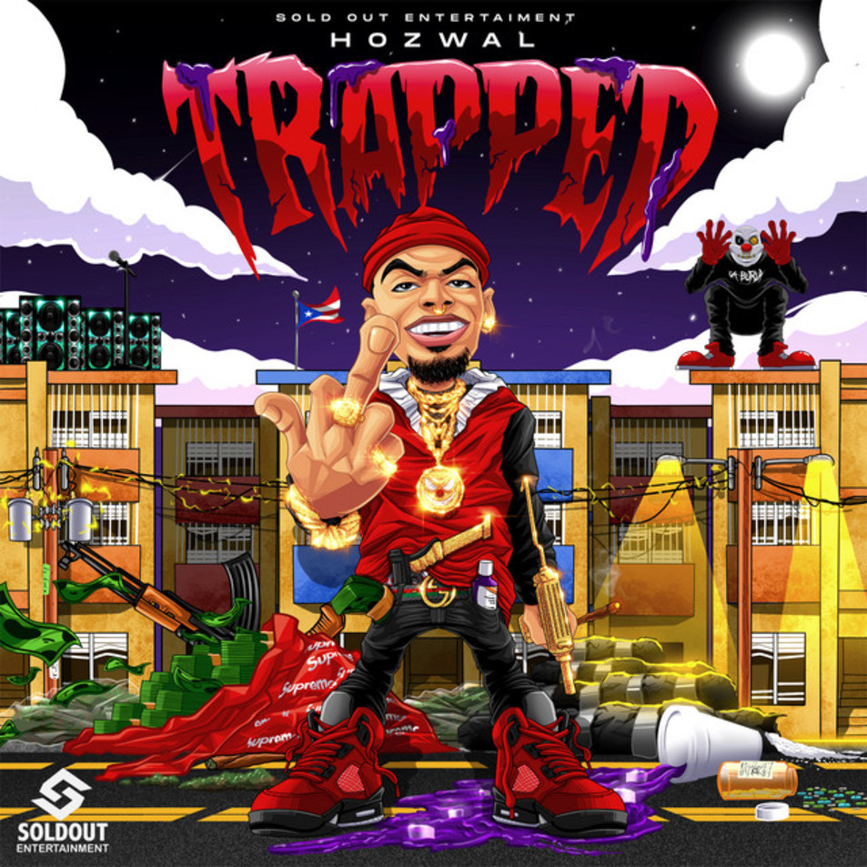 Cartula Frontal de Hozwal - Trapped