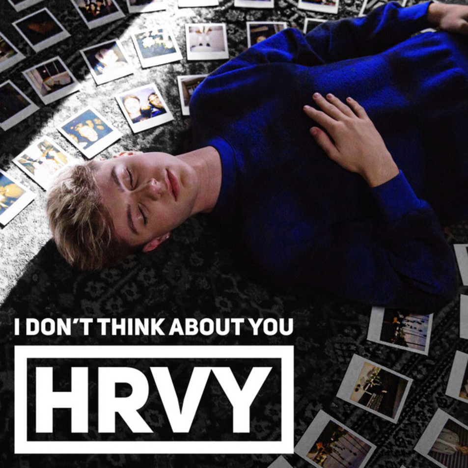 Cartula Frontal de Hrvy - I Don't Think About You (Cd Single)