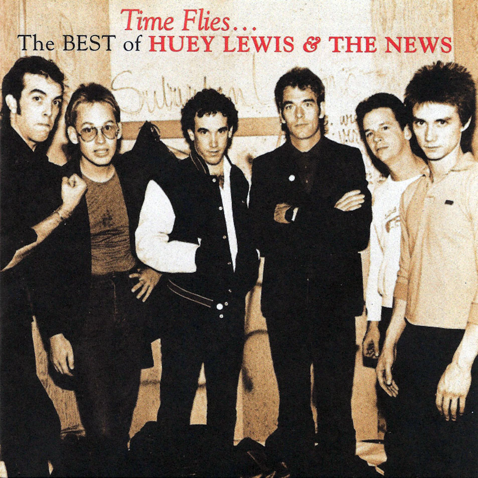 Cartula Frontal de Huey Lewis & The News - Time Flies... The Best Of Huey Lewis & The News