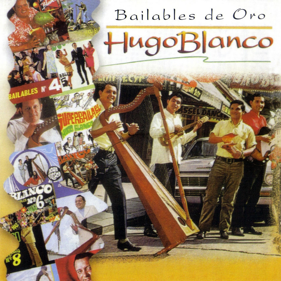 Cartula Frontal de Hugo Blanco - Bailables De Oro