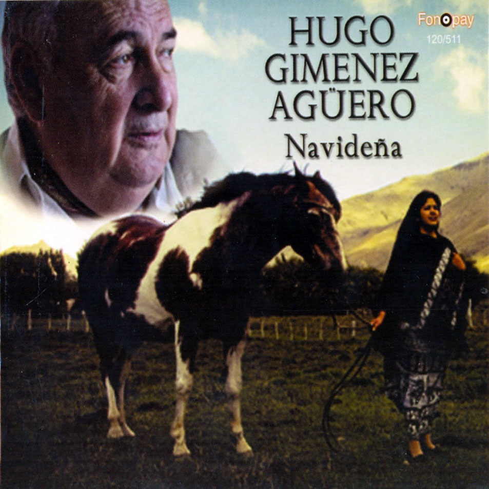 Cartula Frontal de Hugo Gimenez Aguero - Navidea