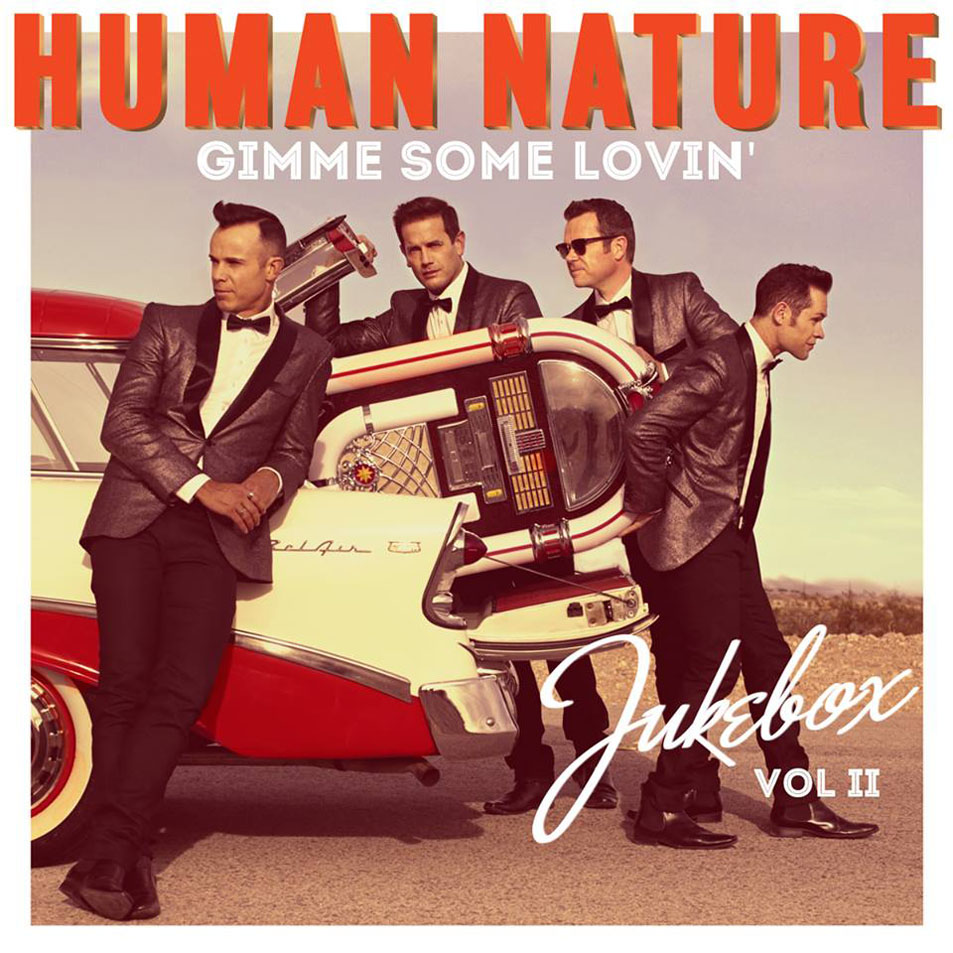 Cartula Frontal de Human Nature - Gimme Some Lovin': Jukebox Volume II