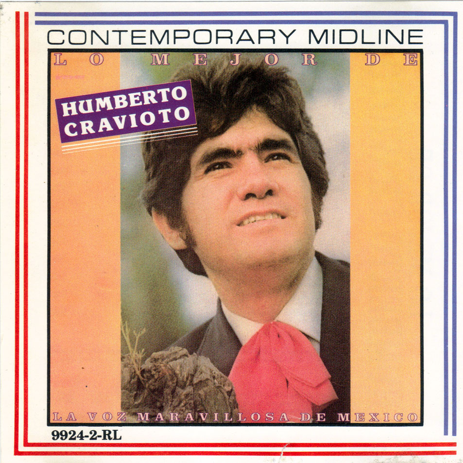 Cartula Frontal de Humberto Cravioto - Lo Mejor De Humberto Cravioto