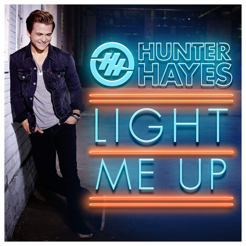 Cartula Frontal de Hunter Hayes - Light Me Up (Uk Version) (Cd Single)