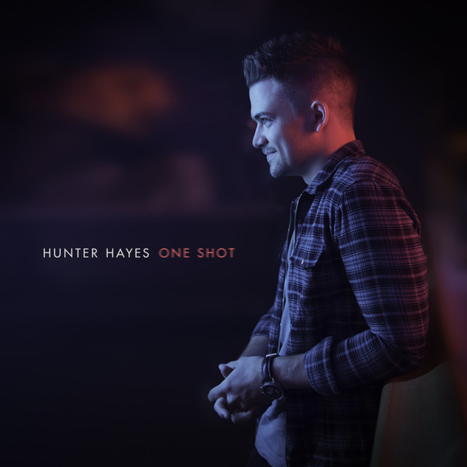 Cartula Frontal de Hunter Hayes - One Shot (Cd Single)