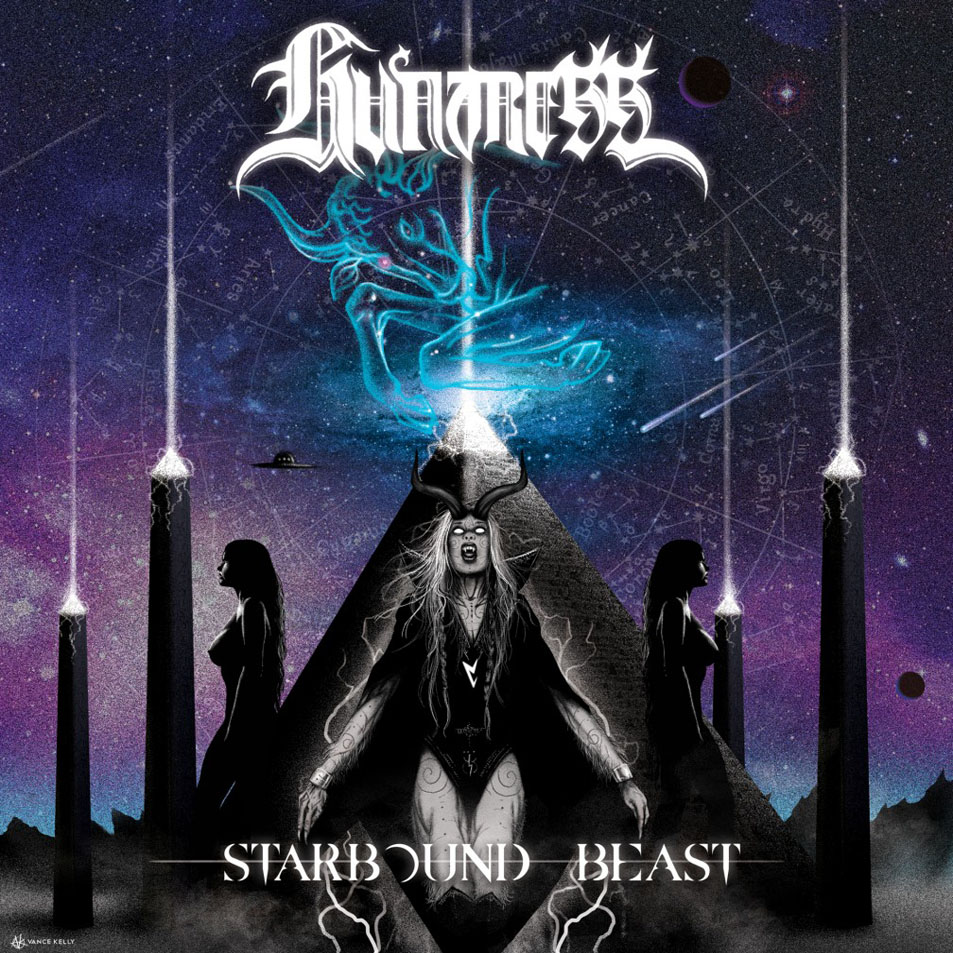 Cartula Frontal de Huntress - Starbound Beast