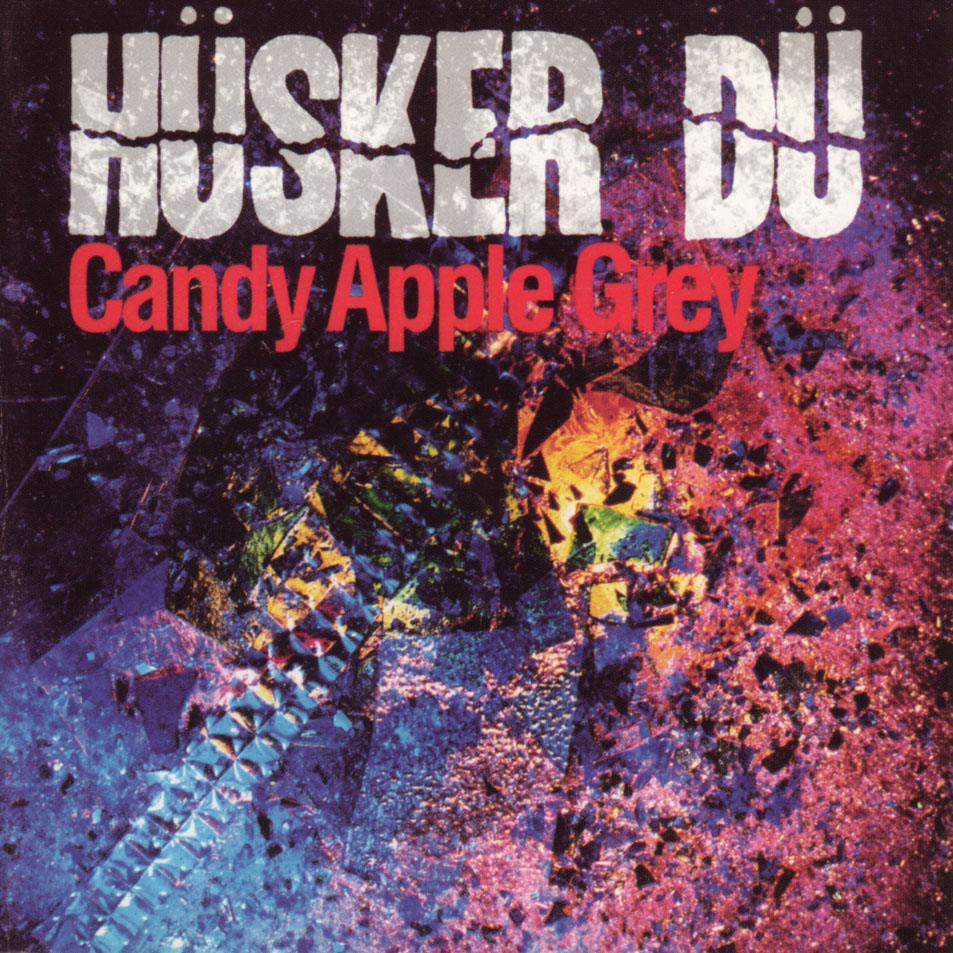 Cartula Frontal de Hsker D - Candy Apple Grey