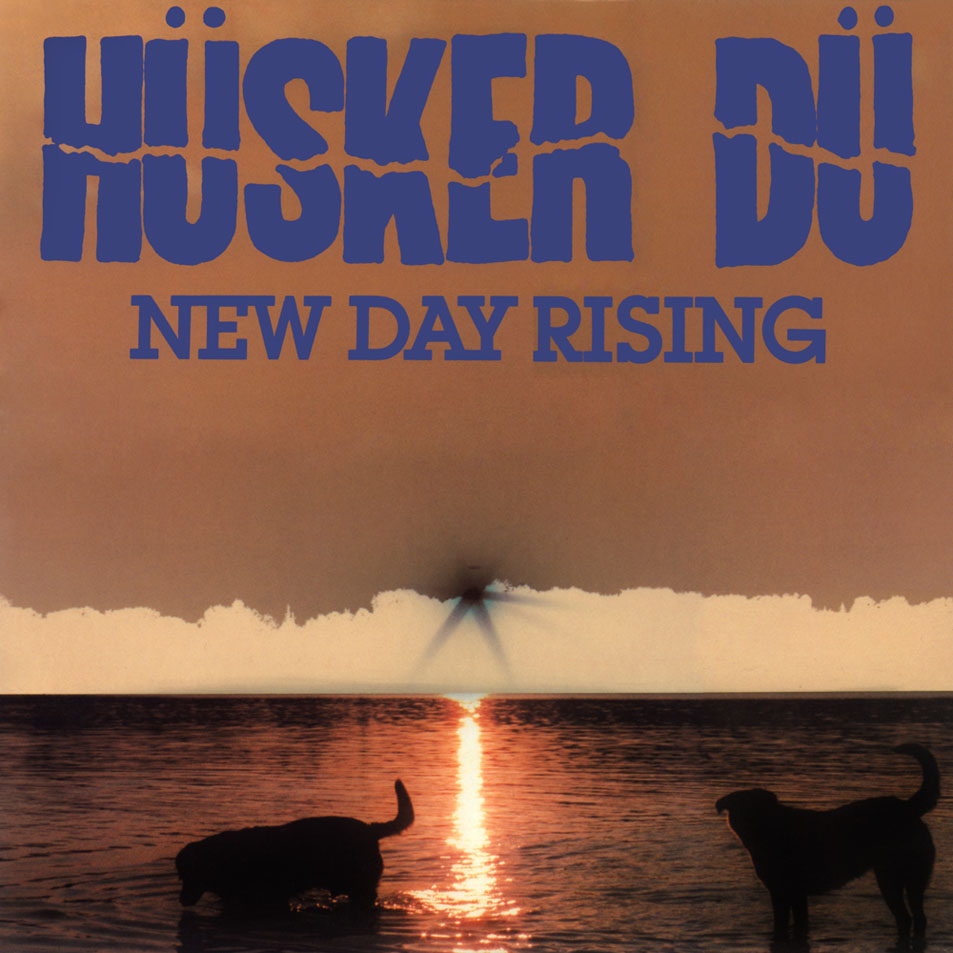 Cartula Frontal de Hsker D - New Day Rising