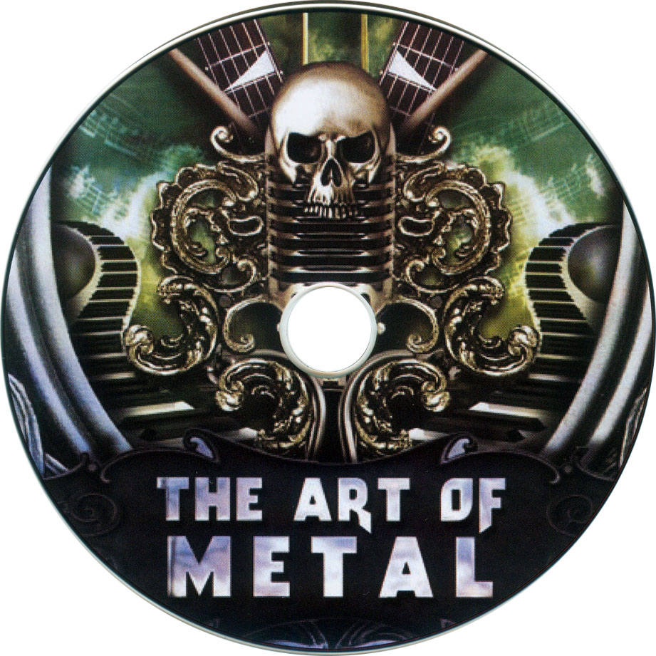 Cartula Cd de Hysterica - The Art Of Metal