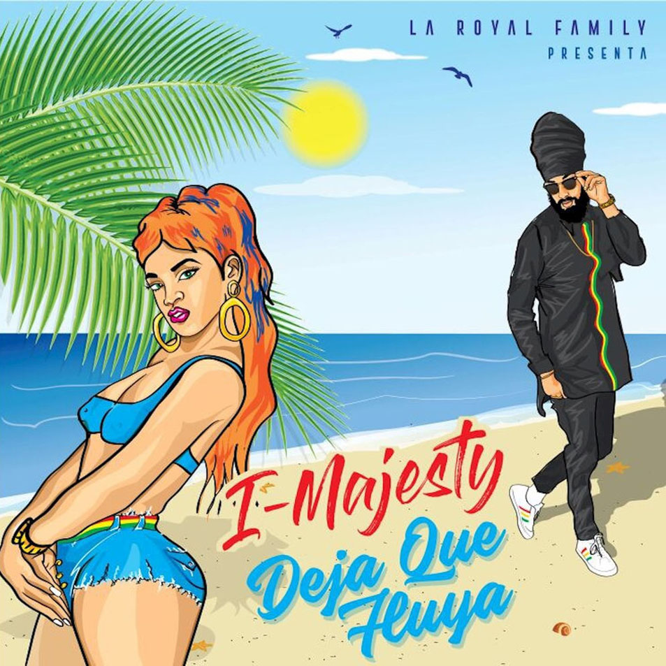 Cartula Frontal de I-Majesty - Deja Que Fluya (Cd Single)