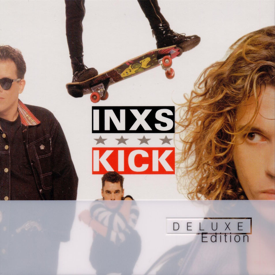 Cartula Frontal de Inxs - Kick (Deluxe Edition)