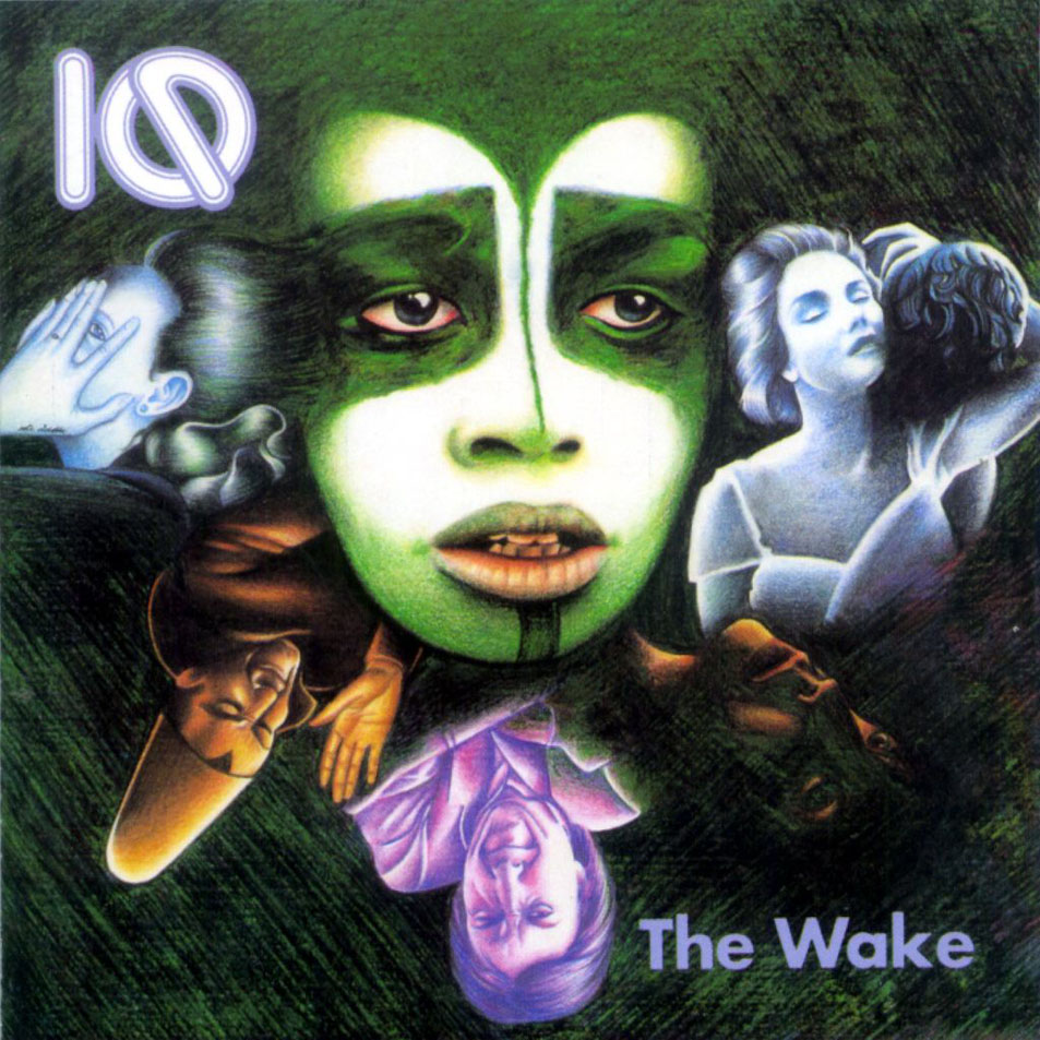 Cartula Frontal de Iq - The Wake