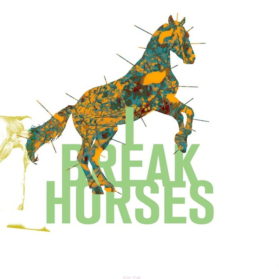 Cartula Frontal de I Break Horses - Hearts