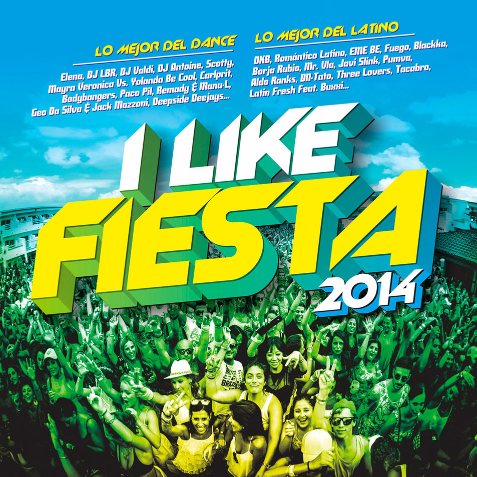 Cartula Frontal de I Like Fiesta 2014