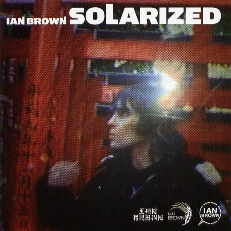 Cartula Frontal de Ian Brown - Solarized