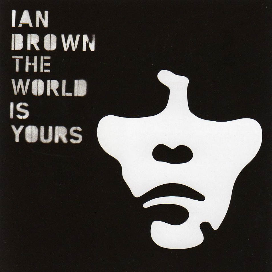 Cartula Frontal de Ian Brown - The World Is Yours