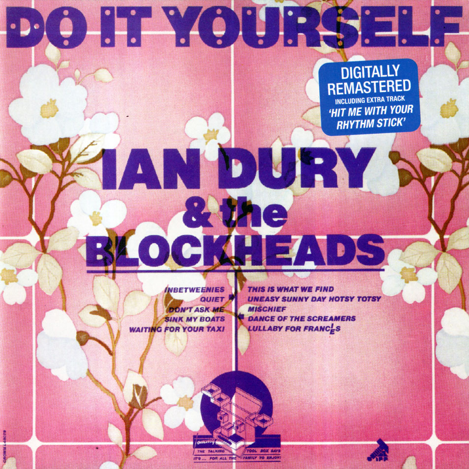 Cartula Frontal de Ian Dury & The Blockheads - Do It Yourself