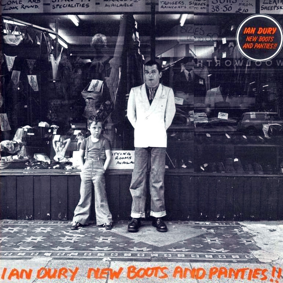 Cartula Frontal de Ian Dury & The Blockheads - New Boots And Panties