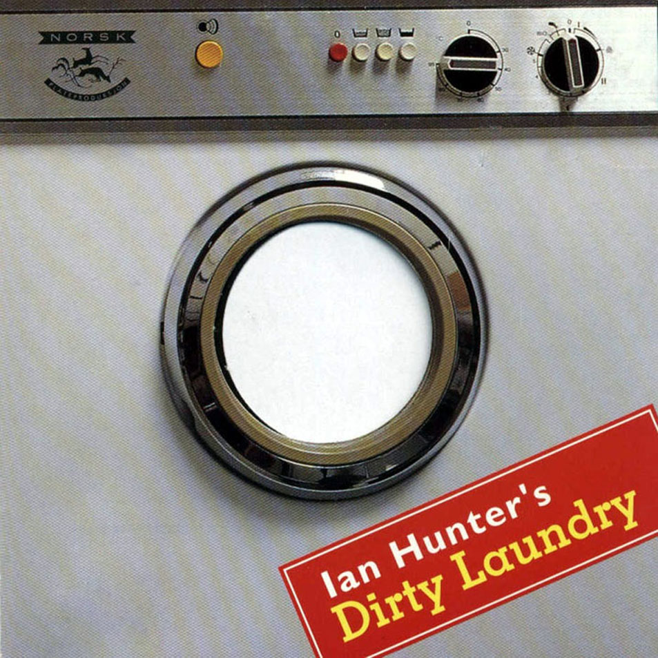 Cartula Frontal de Ian Hunter - Dirty Laundry