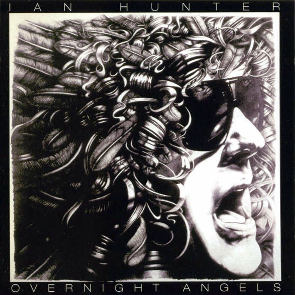 Cartula Frontal de Ian Hunter - Overnight Angels