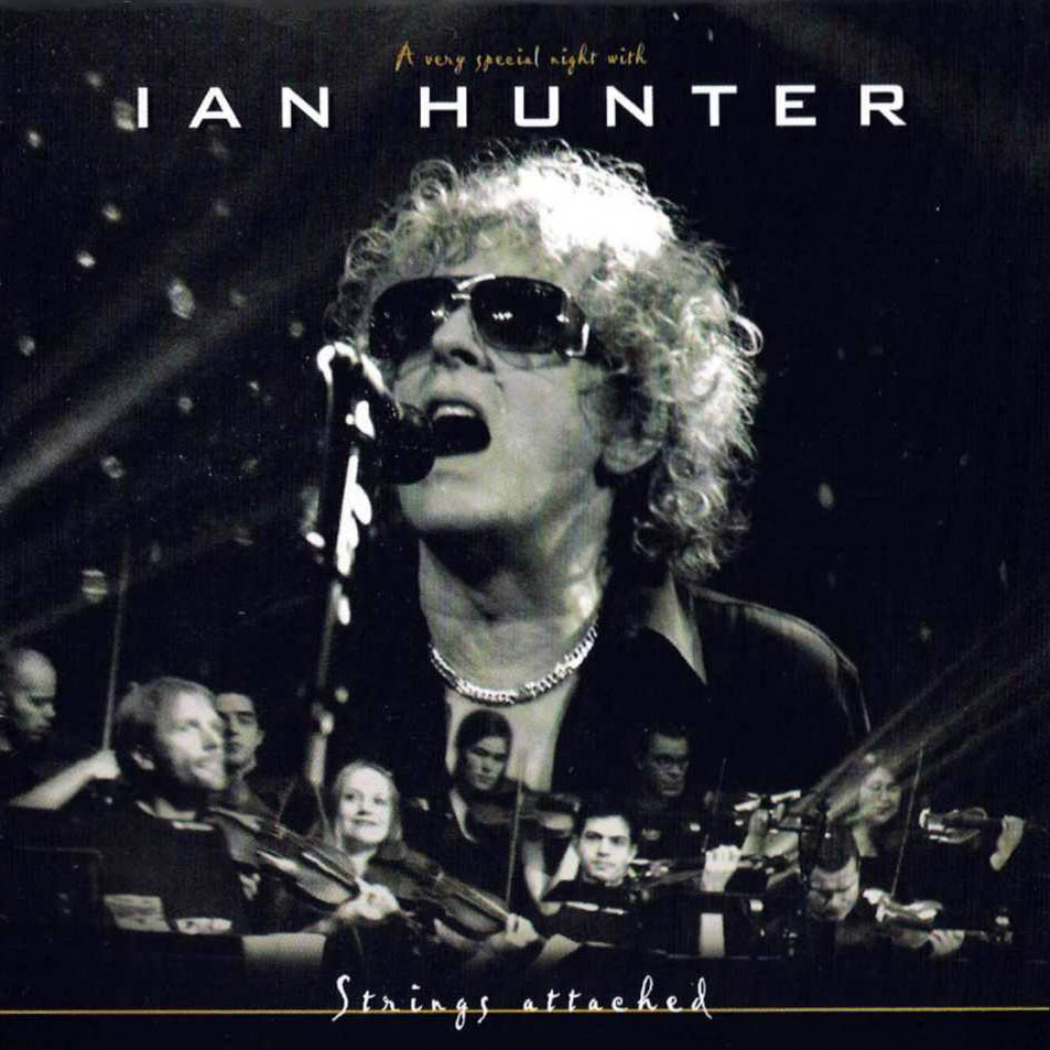 Cartula Frontal de Ian Hunter - Strings Attached