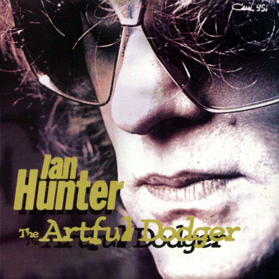 Cartula Frontal de Ian Hunter - The Artful Dodger