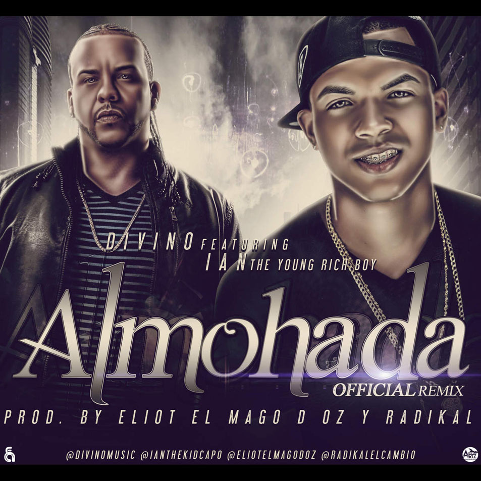 Cartula Frontal de Ian The Young Rich Boy - Almohada (Featuring Divino) (Remix) (Cd Single)