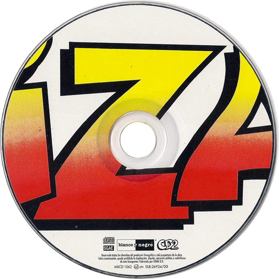 Cartula Cd2 de Ibiza Mix 2000