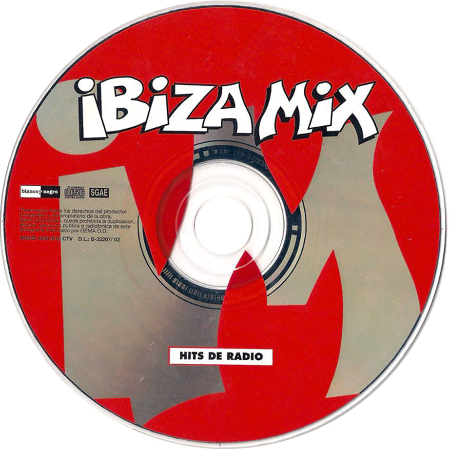 Cartula Cd1 de Ibiza Mix 2002 Cd 1 Y 2